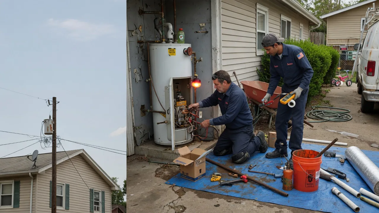 Leak Detection in Sheffield, AL near me